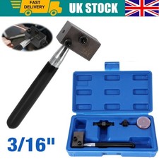 Brake Pipe Mini Flaring Tool for 4.75mm DIN Bubble Flare Brake Line Pipe 3/16 in