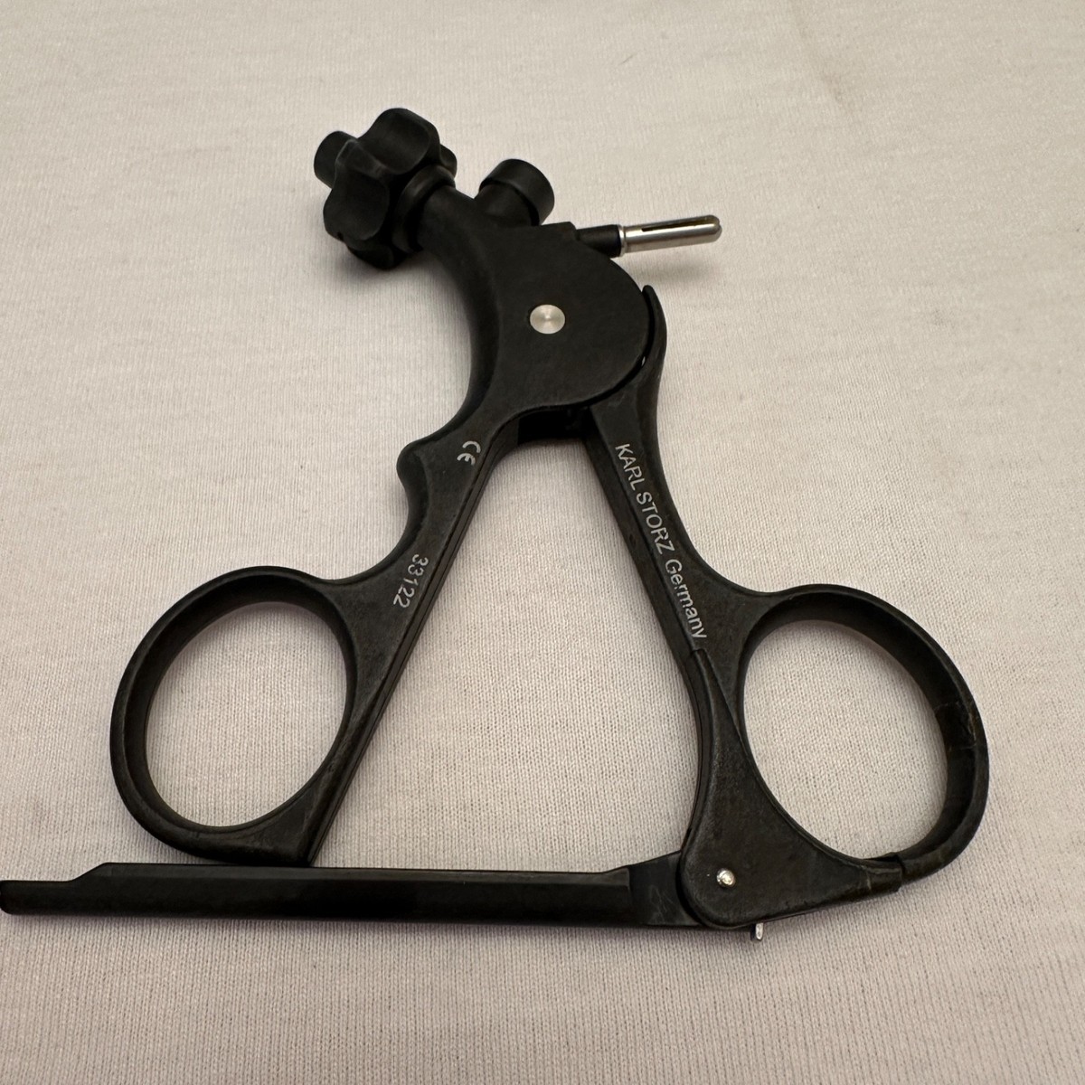 KARL STORZ 33122 Clickline Plastic Handle Pistol Grip Laparoscopic