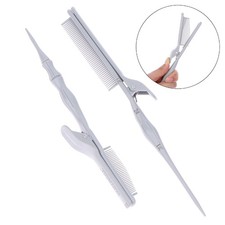 Barber Shop Hair Perm Comb Hair Positioning Perming Dyeing Comb Styling Tool