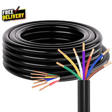 60ft 7 Way Trailer Wire 102 121 144 Awg Multi Gauge -30c To 105c Cca Tr.... 60ft 7 Way Trailer Wire 102 121 144 Awg Multi Gauge -30c To 105c Cca Tr....