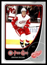 2010-11 O-Pee-Chee #116 Jonathan Ericsson Detroit Red Wings Hockey Card