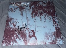 Mandy Moore Signed Vinyl Album In Real Life