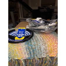 3 Stanco Electric Range 6 Inch Porcelain Drip Pan For Hinged Cooking Elements