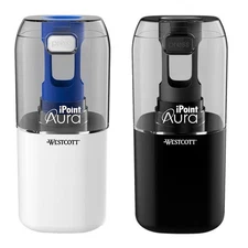 Acme United ACM17319 Assorted Color Ipoint Aura Pencil Sharpener