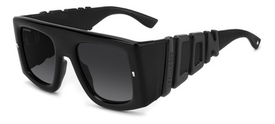 Dsquared2 Sunglasses ICON 0024/S  807/9O Black grey Man 