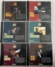 JOHN LEE HOOKER: JAMES BROWN: DUKE ELLINGTON- Jazz & Blues Collection  VG CD