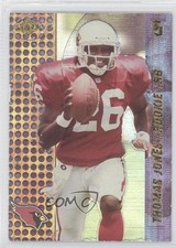 2000 Collector's Edge T3 Preview Thomas Jones #TJ 0a1