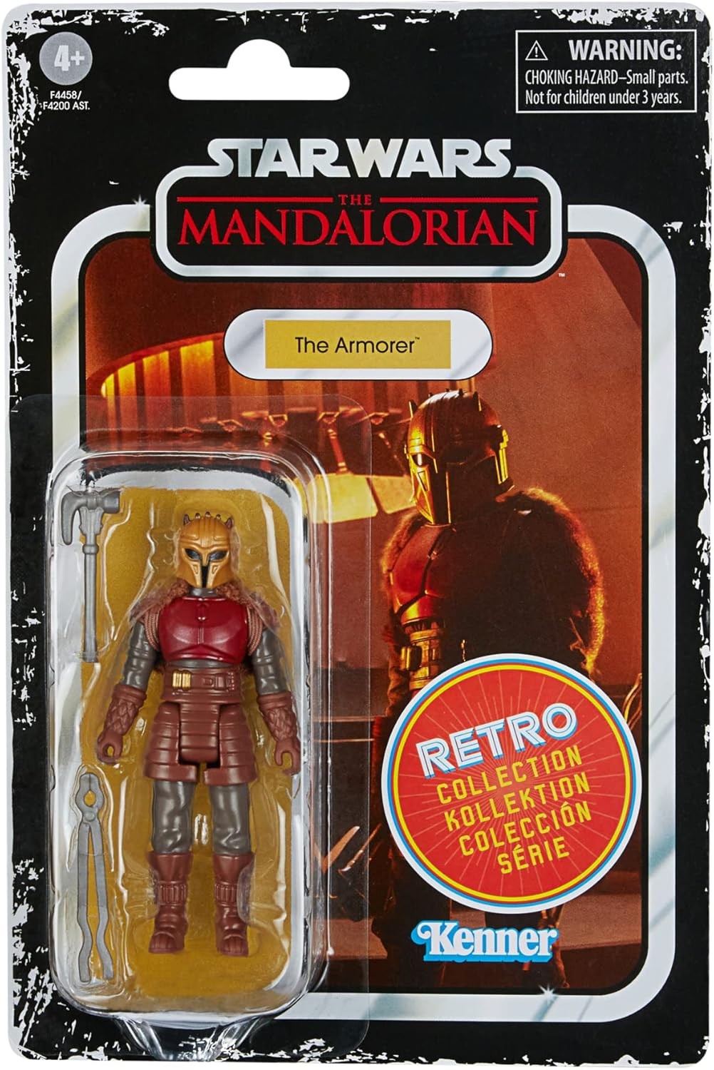 Star Wars The Mandalorian: The Armorer Kenner Retro Figure