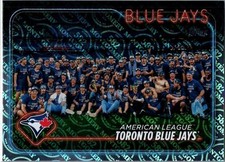 Vladimir Guerrero Jr And Your Toronto Blue Jays 2024 Topps 582 Montgomery Foil