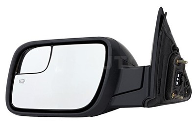 For 2016-2019 Ford Explorer Power Heated Signal Puddle Side Mirror Driver Left