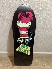 Jason Lee Ltd Only 70 Signed Flocked And Glows Rare Skateboard Deck Ships Today