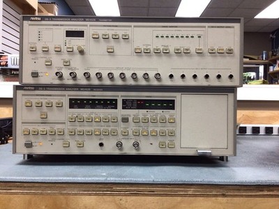Anritsu DS-Transmission Analyzer ME462B Receiver And ME462B Transmitter AS IS