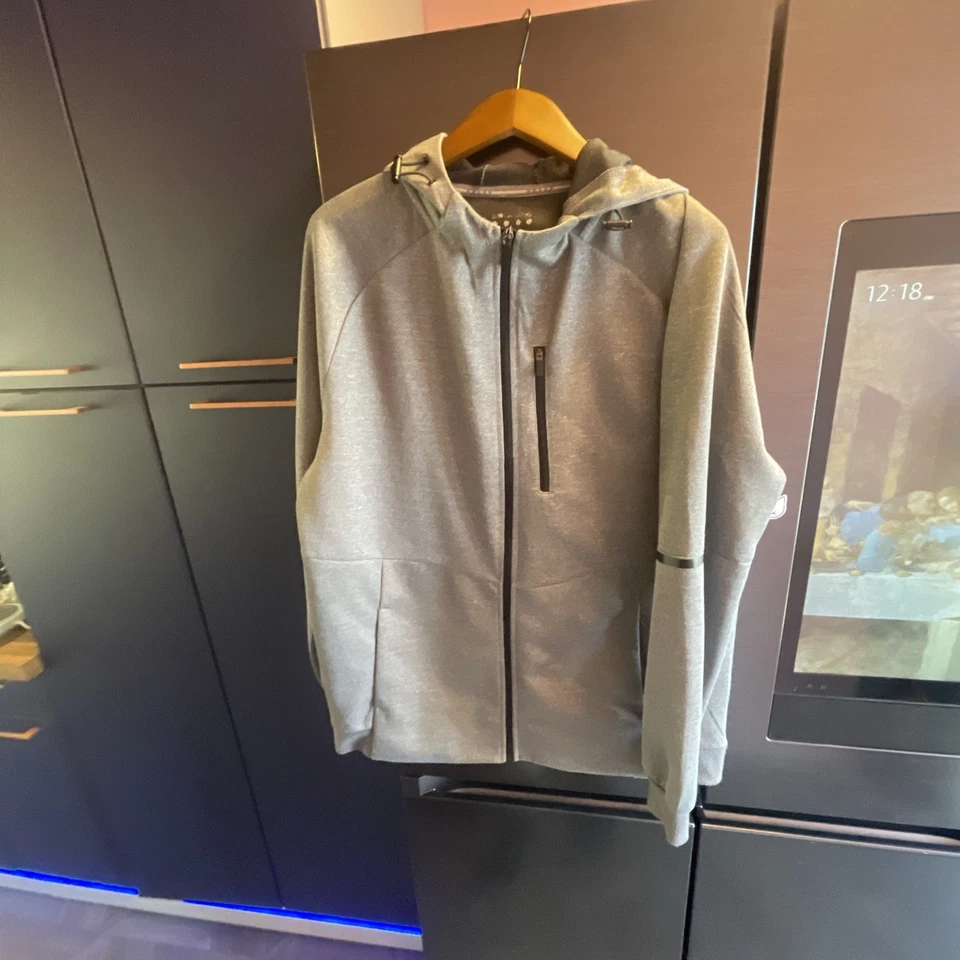 Burton Mens Process Softshell Jacket, High Rise Heather, Large - Image 2 of 4