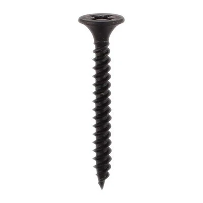 Timco - Skru Papan Dinding - Benang Halus - PH - Bugle - Hitam (Saiz 3.5 x 42 - - Image 1 of 2