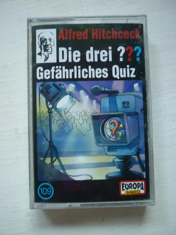 Die drei ??? Fragezeichen - Gefährliches Quiz Folge 109 Kassette MC w NEU - Bild 1 von 1