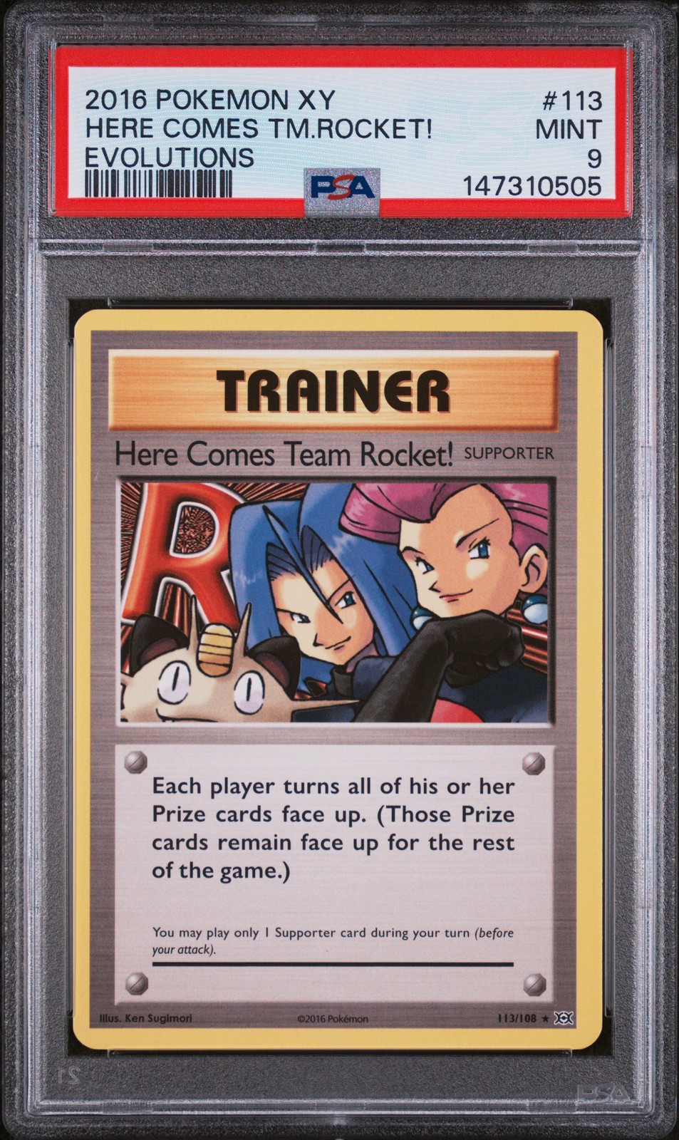 Here Comes Team Rocket! #113