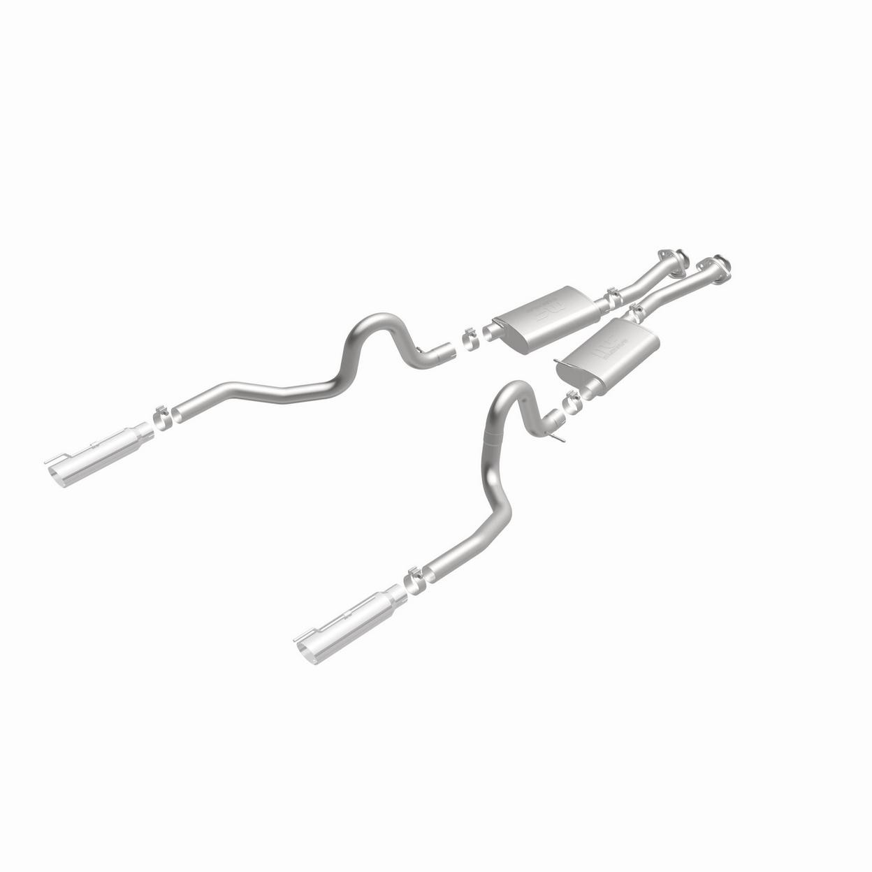 Ford GT 2003-2004 Exhaust system