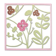 Fustelle Big Shot Sizzix Thinlits Giardino Primaverile N. 3