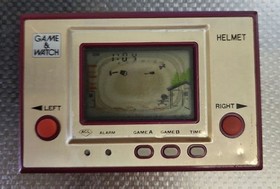 Need repair Game & Watch Helmet