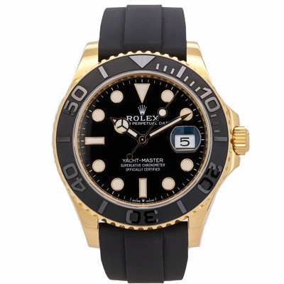 Rolex Yacht-Master 42 226658 Qysterflex Gelbgold 2023 DifFr AVS18792