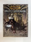 Dungeons & Dragons Drow of the Underdark 1st Print HC & 3 More 2000-07 Wizards
