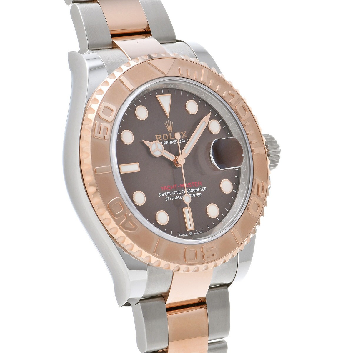 ROLEX Yacht-Master 126621 Chocolate brown WATCH 726737 image 3