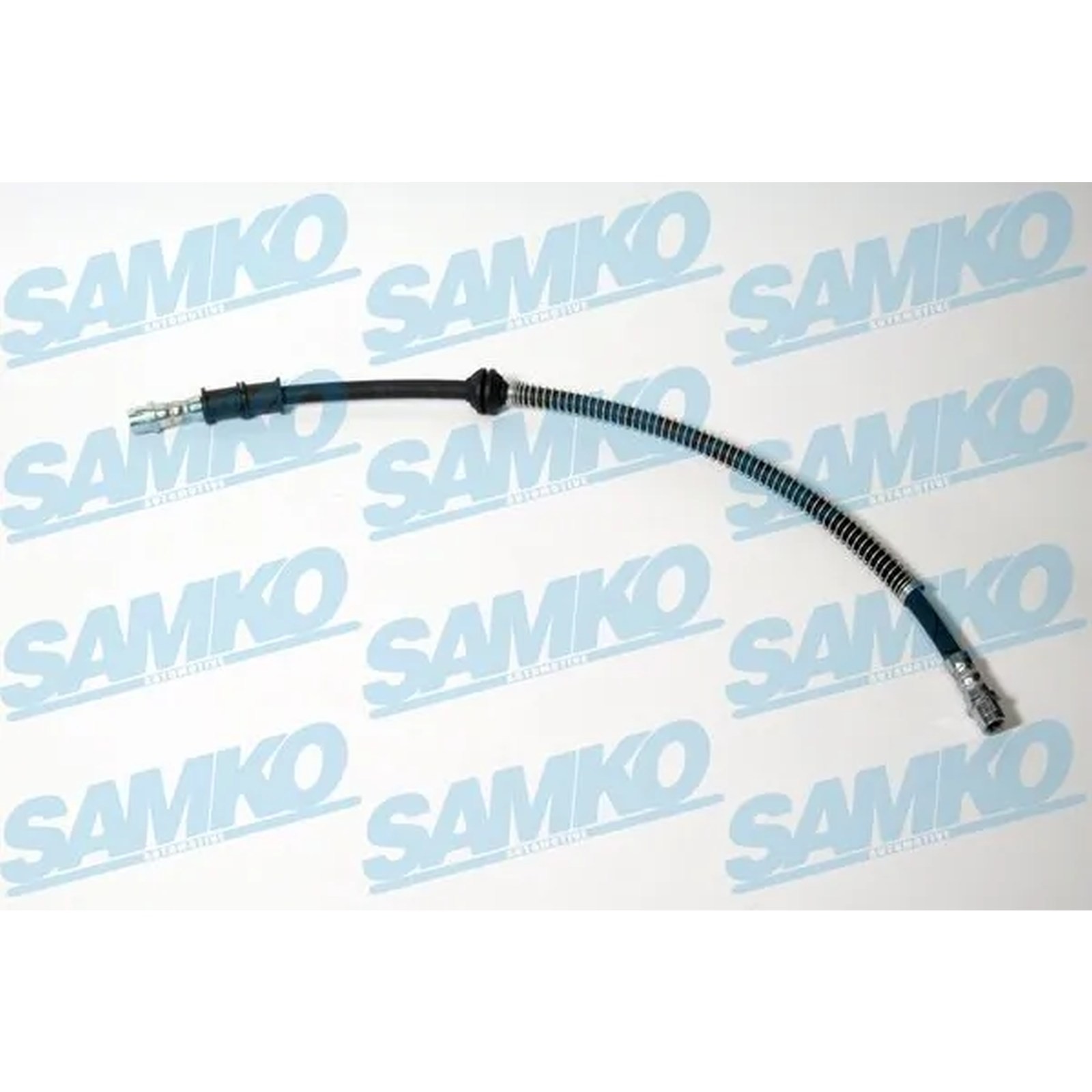 1x ORIGINAL® SAMKO Bremsschlauch Vorne, Links, Rechts für VW TOUAREG Audi Q7