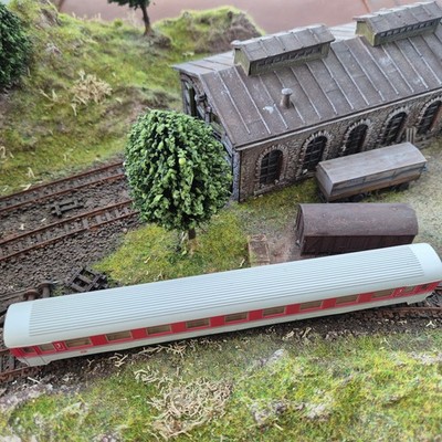 Arnold Spur N  3876 K IC-Abteilwagen 1.Kl. 61 80 19-95 036-8 der DB in OVP/2504