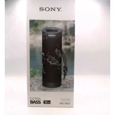 Sony SRS-XB23/B Extra Bass Portable Waterproof Bluetooth Speaker SRSXB23 - Black
