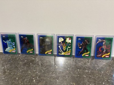 6 Marvel Chrome 2025  / 199 Juggernaut; Iceman; Starlord; Krakoa; Drax; Solaris