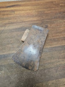 K512- Antique beefy  Welland Vale Axe Head 4 lb 8 oz