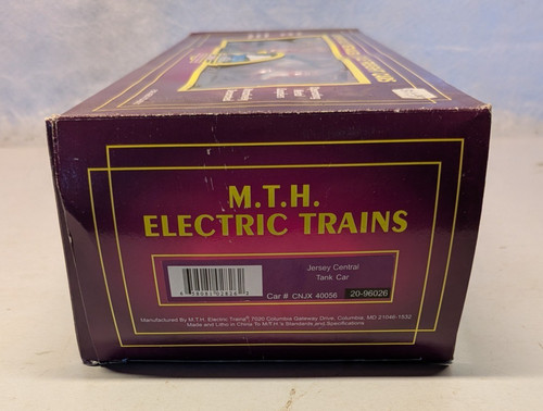 MTH 20-96026 MTH Trenes Eléctricos Jersey Tanque Central C-9 Nuevo en Caja | Condition: New