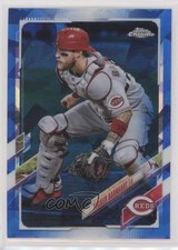 2021 Topps Chrome Sapphire Edition Tucker Barnhart #580 5m0
