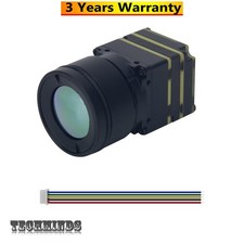 Lens Thermal Imager for FPV Drones+CVBS Longwave IR 12um Micro Camera Module