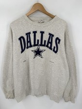 Vintage 1994 Dallas Cowboys NFL Double Sided Crewneck Sweatshirt Size XL