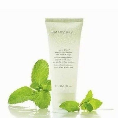 Mary Kay Mint Bliss Energizing Lotion for Feet and Legs 3 oz New In Box