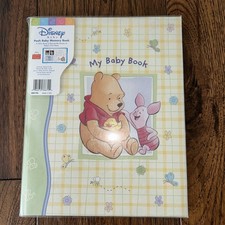 Early 2000s Disney Winnie The Pooh Baby Memory Book, NEW