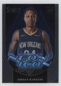 2023-24 Panini Select Neon Icons Jordan Hawkins #25 Rookie RC