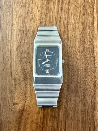 Omega Constellation Megaquartz f2.4 mhz Stardust Dial Cal 1510 Ref: 196.0013