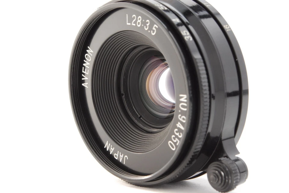 【N COMO NUEVO+++】Lente Avenon L 28 mm f/3,5 MF para montaje con tornillo L39 LTM Leica Foto 3 de 4