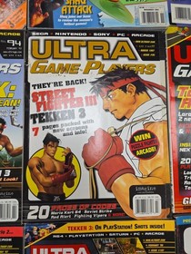 Game Players Ultra Game Players Game Buyer Magazine Lot 15 Issues