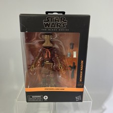 Star Wars Black Series A New Hope  Momaw Nadon Action Figure Sealed W Case  ML