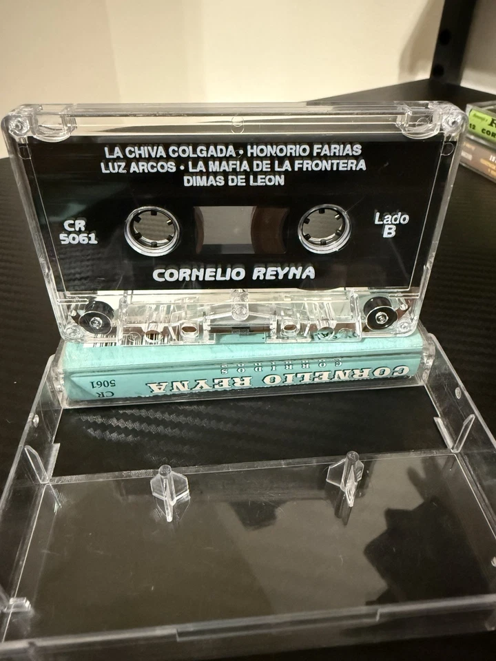Cornelio Reyna Cassette Que Chulos Son Los Corridos Cuando Los Canta - Image 4 of 4