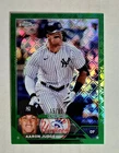 2023 Topps Chrome Baseball Logo  Fractor Green Ref 15/99 Aaron Judge