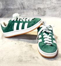 Adidas Campus 00s Green Gum Suede Sneakers Mens 5.5 H7492 Skate Shoe