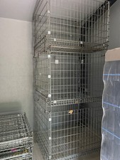 Collapsible Wire Mesh Pallet Cage