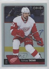 2016-17 O-Pee-Chee Rainbow Foil Tomas Tatar #533 0o5t
