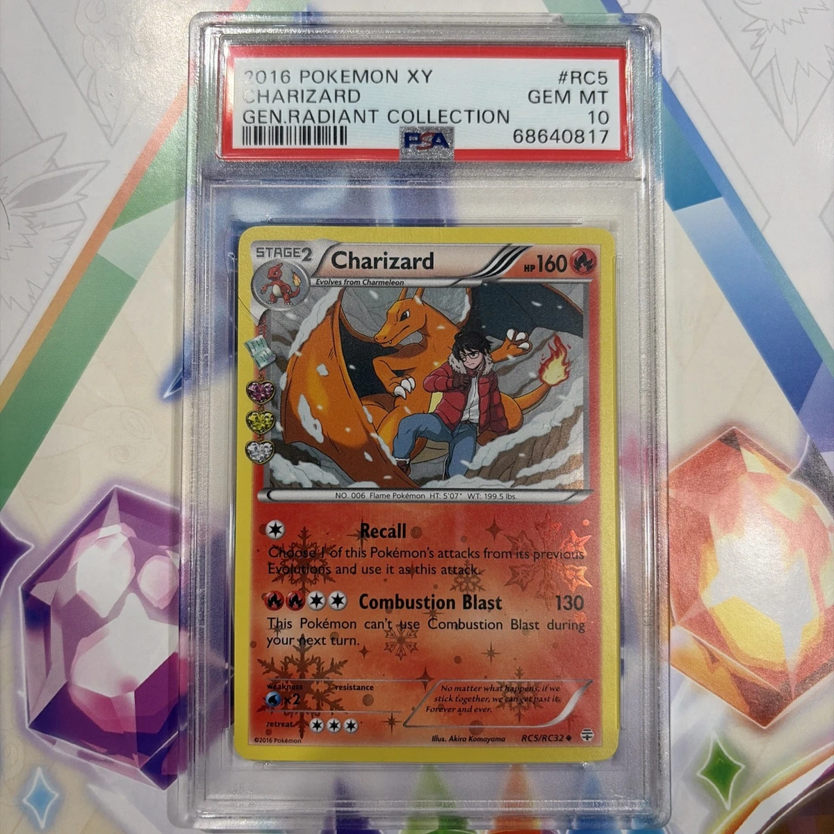Pokémon TCG Professional Sports Authenticator (PSA) Generations