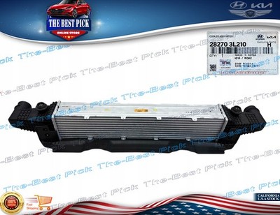 282703L210  OEM  3.3L V6 TURBO Inter Cooler Fits Kia Stinger 2018-2023  GENUINE 