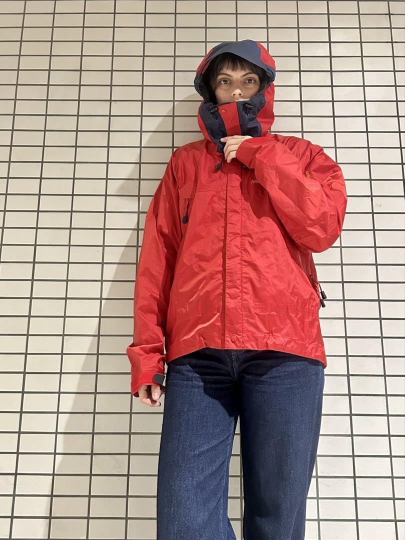 Special 90S Arc Teryx Beta Lt M Molten Red Navy Blue | eBay